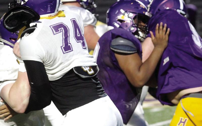 Greyhounds cap early-morning work with focus on identity