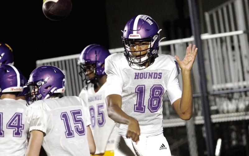 Greyhounds cap early-morning work with focus on identity