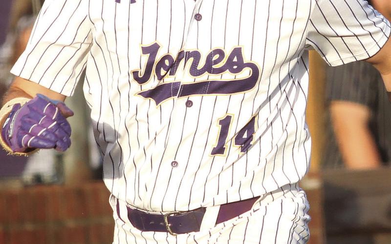 Zach Raven was among those adding to the late-winning run total against McDonough on Friday. BRAD HARRISON/Staff