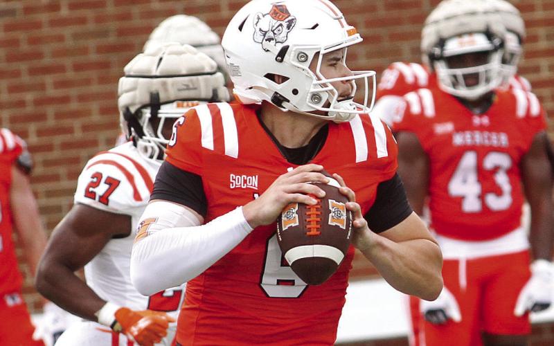 Former Hound plays key role as Mercer wraps up spring practice