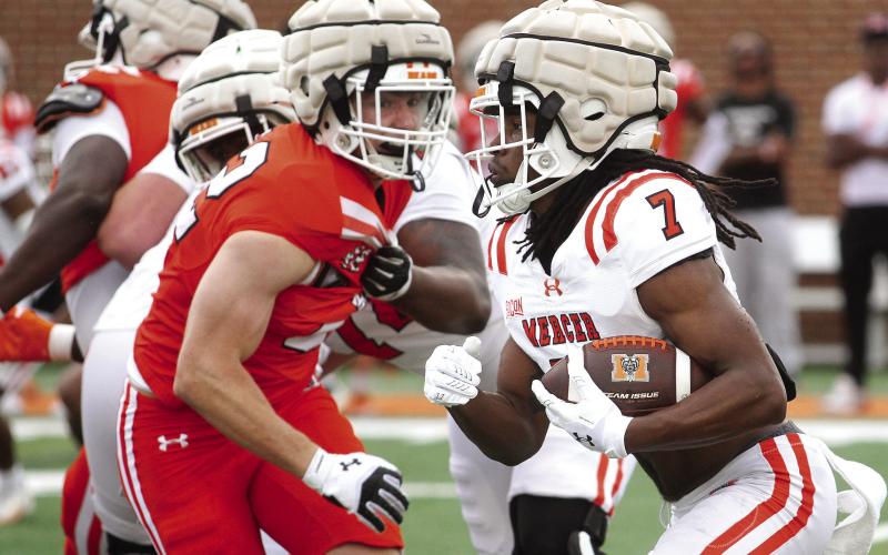 Former Hound plays key role as Mercer wraps up spring practice