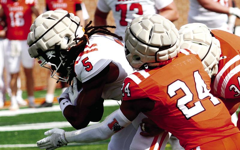 Former Hound plays key role as Mercer wraps up spring practice