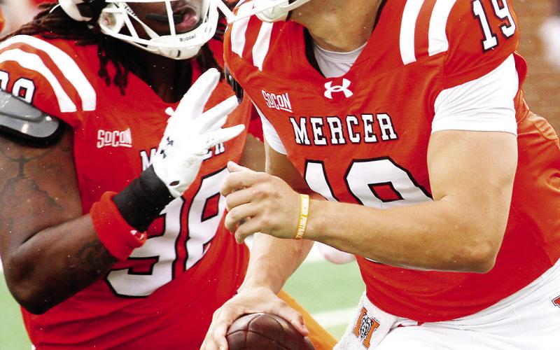 Former Hound plays key role as Mercer wraps up spring practice