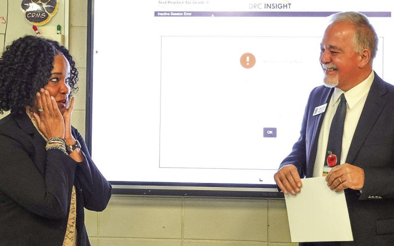 Teacher of the Year a finalist for state title