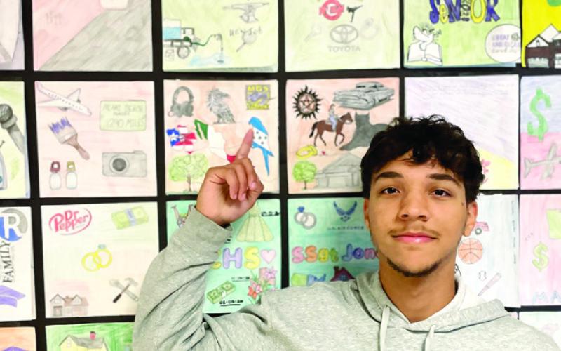 Senior project encourages reflection before Graduation