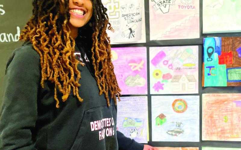 Senior project encourages reflection before Graduation