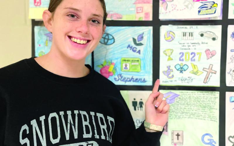 Senior project encourages reflection before Graduation