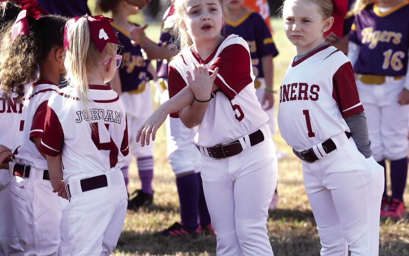 Opening day begins little league season at Highway 18 Ballpark