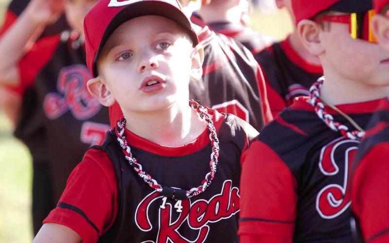 Opening day begins little league season at Highway 18 Ballpark