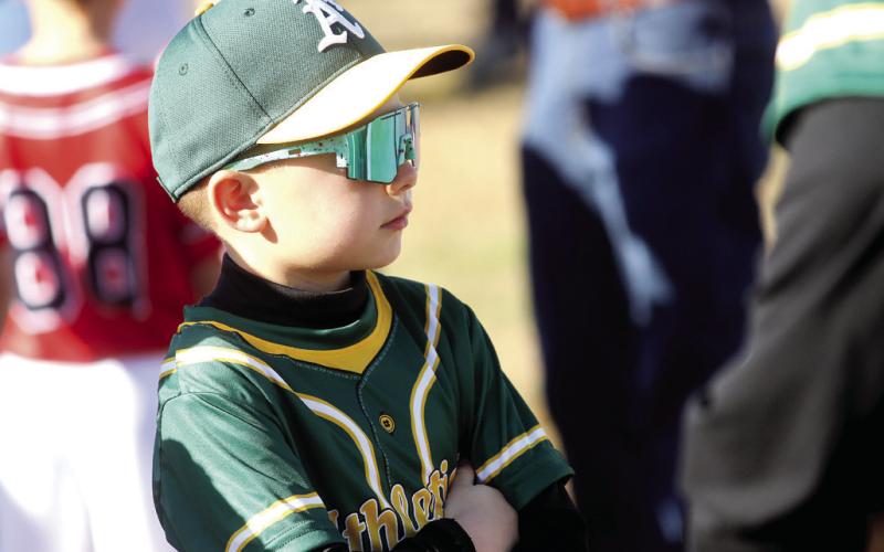 Opening day begins little league season at Highway 18 Ballpark