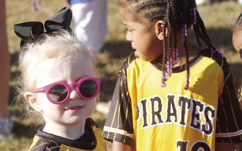 Opening day begins little league season at Highway 18 Ballpark