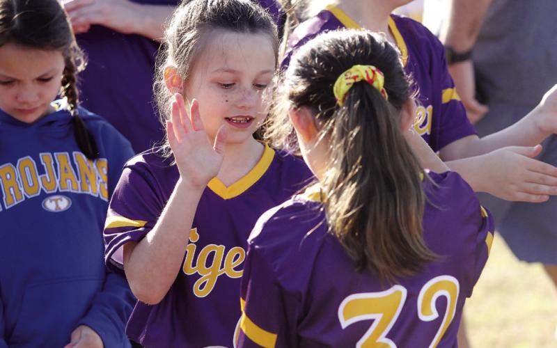 Opening day begins little league season at Highway 18 Ballpark