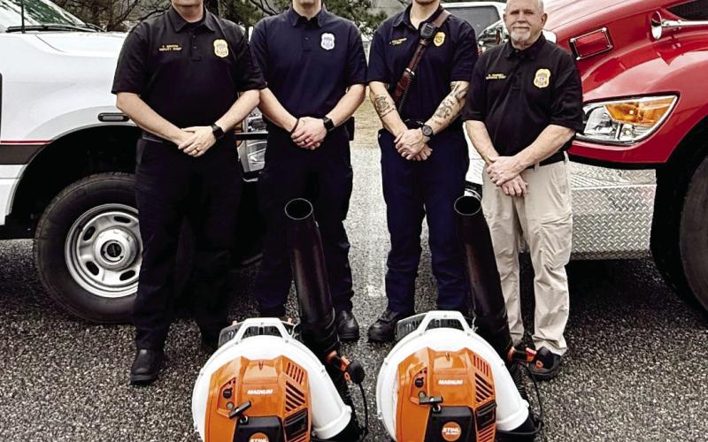 Jones County Fire Department awarded state grant to boost wildland firefighting capabil
