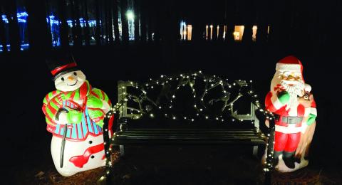 Christmas Walk through Woodland Acres a success