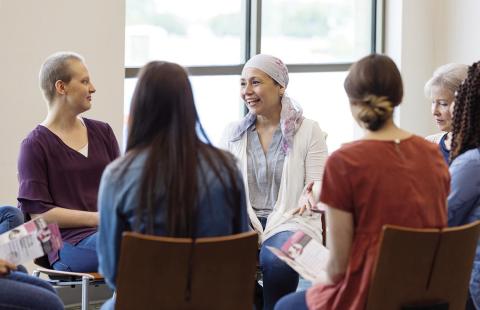 The benefits of breast cancer support groups