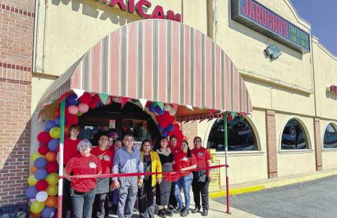 A photo of Jarocho’s Mexican Bar and Grill’s staff during their grand opening in Gray. CONTRIBUTED