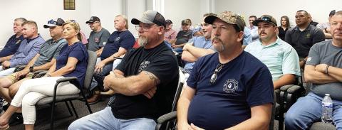 Fire department proceeds with part-time plans