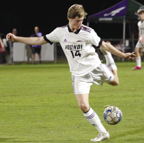 The Greyhounds matched Ace Charter 1-1 in the second half on Thursday. BRAD HARRISON/Staff