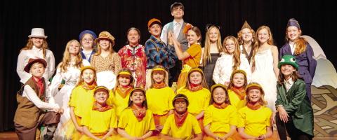 Don’t miss this weekend’s HONK! Jr.
