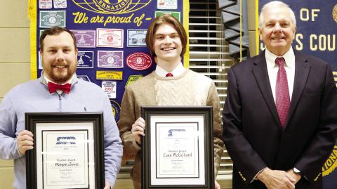 STAR student, teacher recognized by Kiwanis