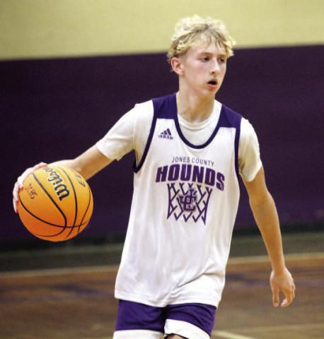 Purple & White Game