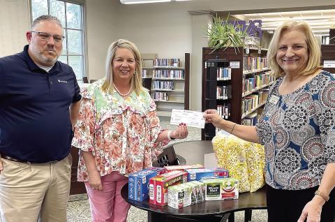 Jones County Public Library updates