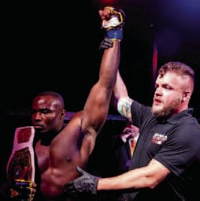 As he did in his previous bout, Torrez Finney will aim to remain unbeaten at a fight held in Savannah. CONTRIBUTED