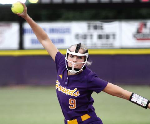 Lady Hounds rout Locust Grove, gain upper hand in postseason pursuit