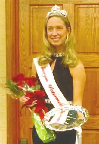 Adahy Pritchett, a 23-year-old local from Jones County, is the 2022 Georgia Watermelon Association Queen. CONTRIBUTED