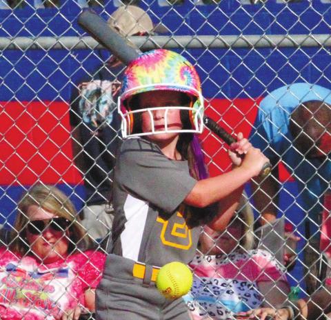 A patient approach at the plate last Tuesday helped Jones County rally back for a 21-20 win. BRAD HARRISON/Staff