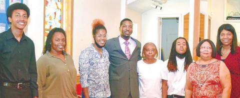 St. Paul A.M.E. honors its graduates