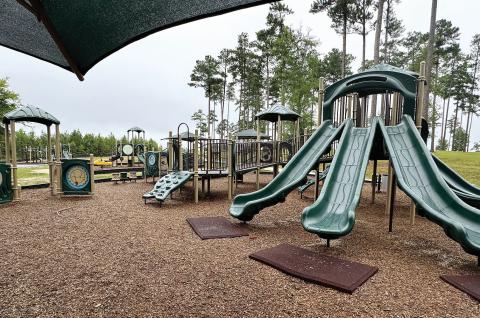 Liberty Park provides recreational space for all ages