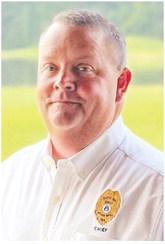 Gray Police Chief Adam Lowe