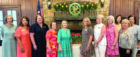 Officers and Directors for Pilot Year 2025-26 (l-r) Wanda Wellborne, Andrea Riley, Cindy Jones, Beth Coon, Fay Mathews, Wanda Bush, Terri Wiggins, Nancy McCook, Karen Bryant, Becky Darley and Penny Snyder. CONTRIBUTED