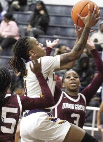 The Lady Greyhounds play Friday at second-place Warner Robins. BRAD HARRISON/Staff