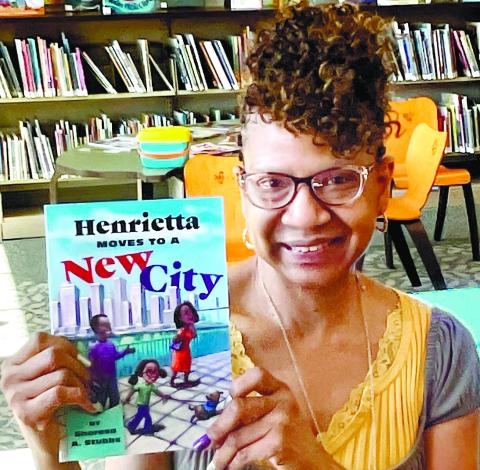 Local author reads new book to kids  at Jones County Public Library