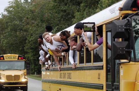 GREYHOUND PRIDE!