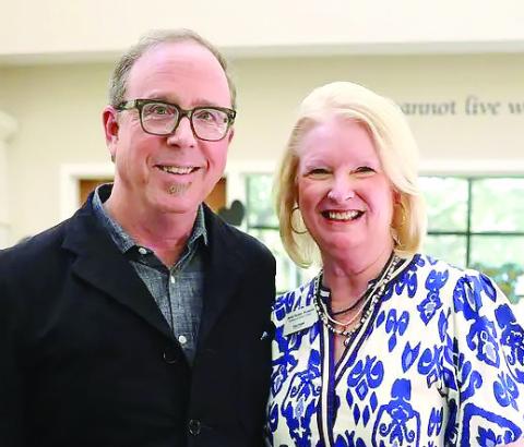 Jones County author visits