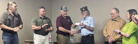 American Legion makes donations