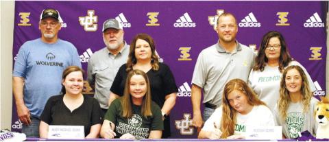 Bunn, Goins sign with Piedmont College