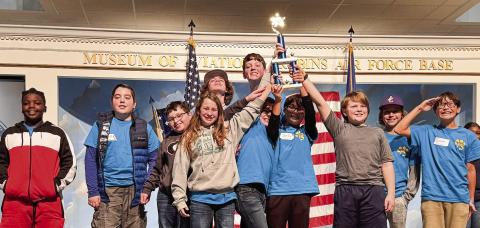 GSMS Robotics Team enters Lego challenge