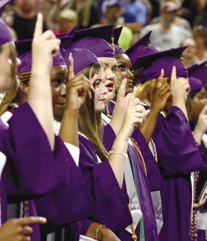 JCHS Graduation