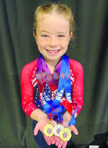 Elite Gym USA Gymnastics Team