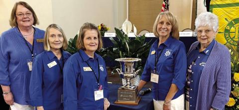 Pilot Club awarded Governor’s Cup