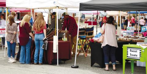 More than 60 vendors are signed up to be at the Hometown Spring Festival in Downtown Gray Saturday sponsored by Main Street Gray. CONTRIBUTED