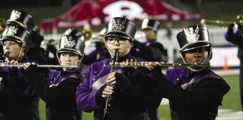 Marching Greyhounds