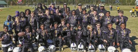 Two Jones County youth football all-star teams are district champions. Both the 8U and 10U all stars emerged victorious over Peach County on Saturday, advancing to the upcoming state tournament. CONTRIBUTED