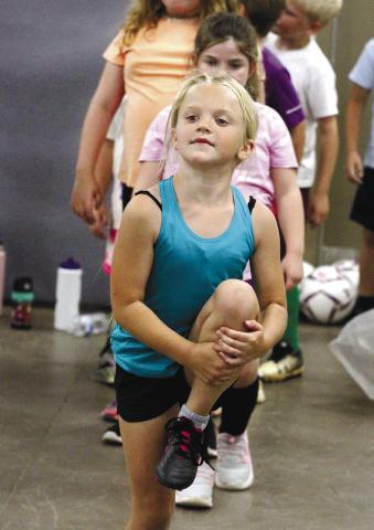 Summer Camp: soccer