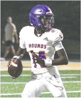 The Greyhounds will have the luxury of another quarterback on the roster, Devin Edmonds, who has seen game experience. BRAD HARRISON/Staff