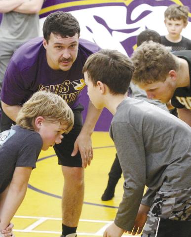 Greyhound Wrestling Club widening door for youth wrestling